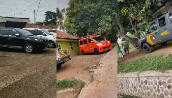 Suami Istri Terduga Teroris Ditangkap di Cianjur
