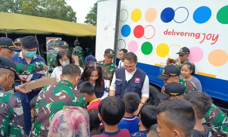 Suhu Udara Meningkat, Kebutuhan Air Mendesak Di Lokasi Pengungsian Cianjur