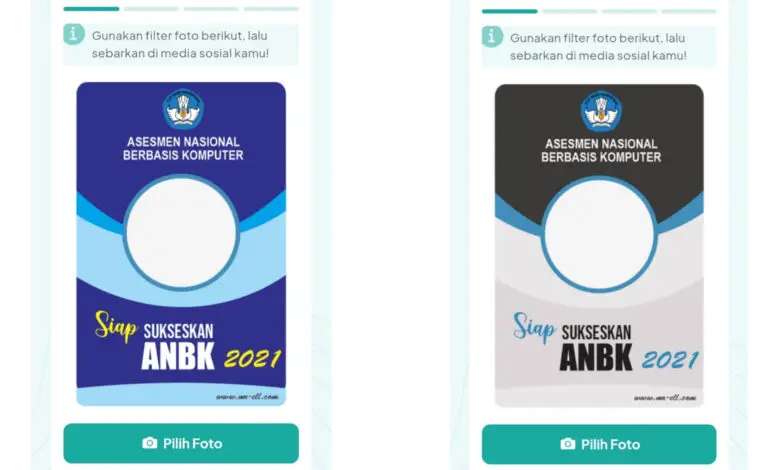 Sukseskan ANBK 2021, Yuk Pasang Bingkai Foto Twibbon di Medsos!