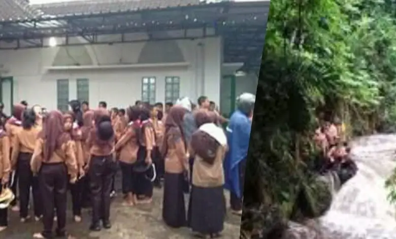 Susur Sungai, Ratusan Siswa SMP di Sleman Hanyut Terseret Arus
