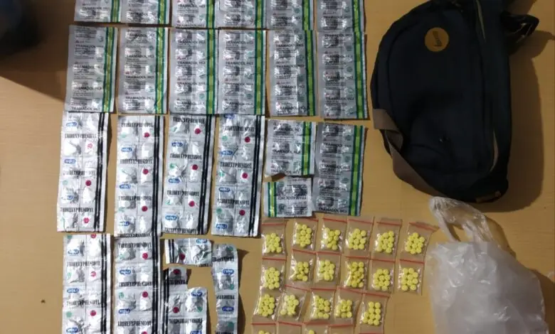 Tabrak Panggung CFD, Pemilik Tramadol dan Hexymer Ditangkap