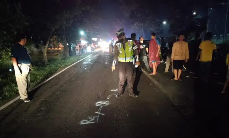 Tabrakan dengan Mobil Ikan, Pemotor Tewas Kecelakaan di Sukaluyu Cianjur