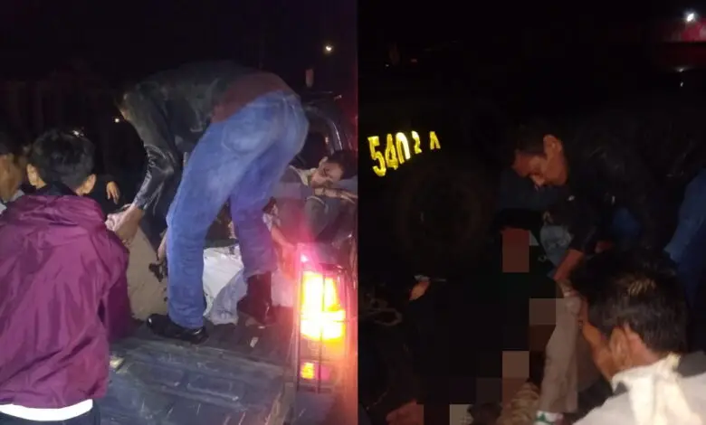 Tabrakan Pikap dan Motor di Cugenang, Dua Orang Luka Berat