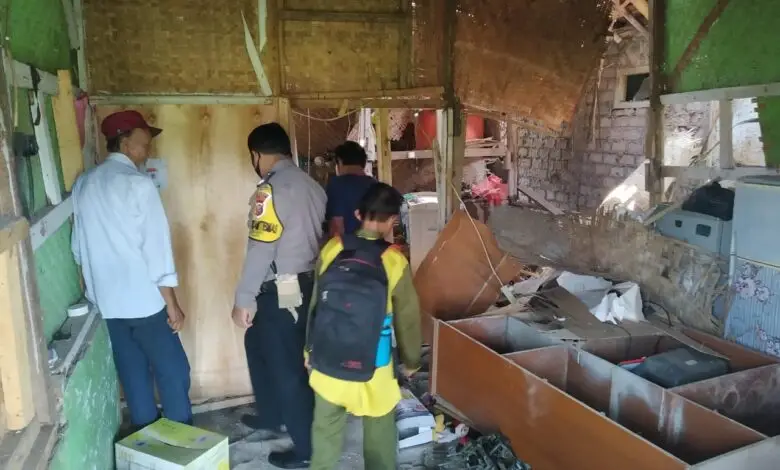 Tabung Gas Meledak, Satu Warga Cilaku Luka-luka