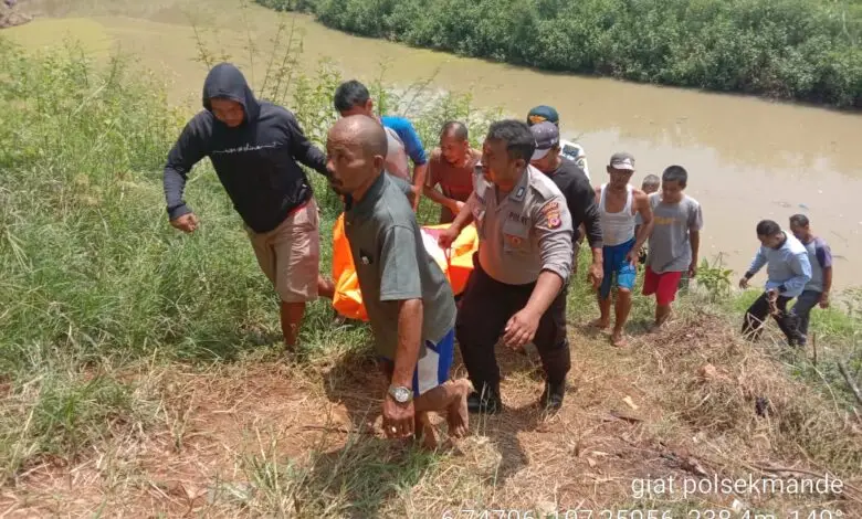 Tak Kembali Saat Tebang Bambu, Pria di Mande Ditemukan Tewas di Sungai