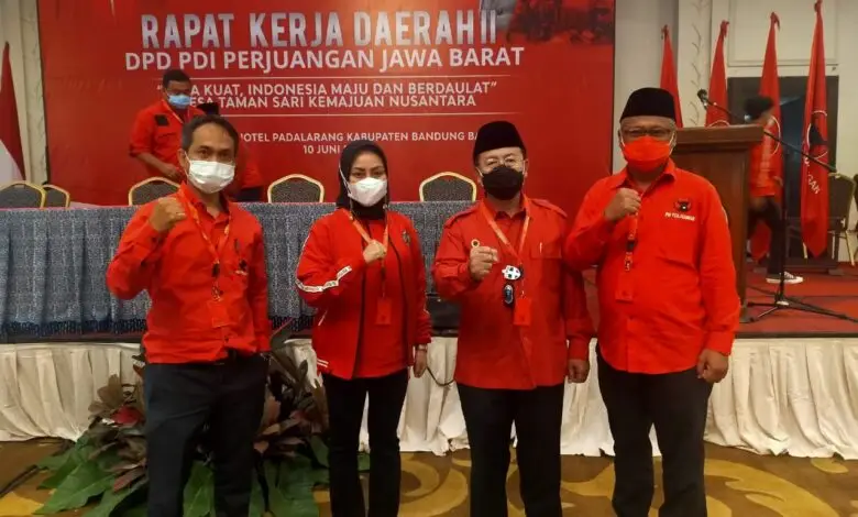 Tak Pernah Absen Kegiatan Partai, H Herman Kader Panutan