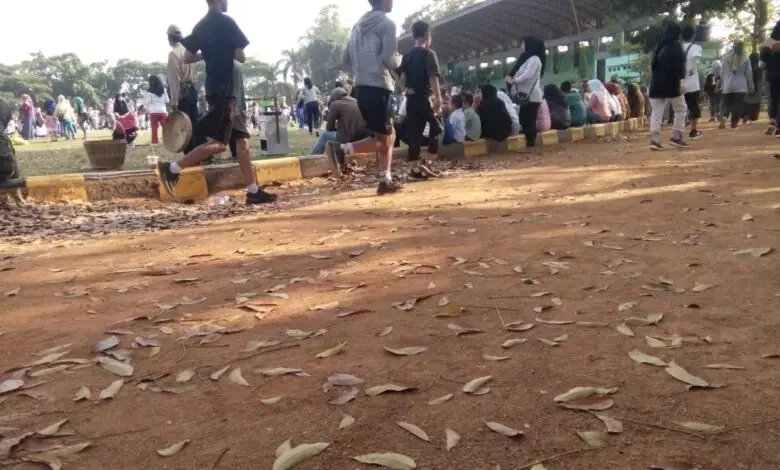 Taman Prawatasari Ramai Dikunjungi