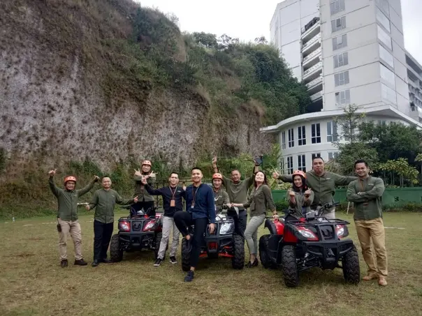 Tambah Seru! Hotel Le Eminence Kenalkan ATV Sebagai Fasilitas Baru