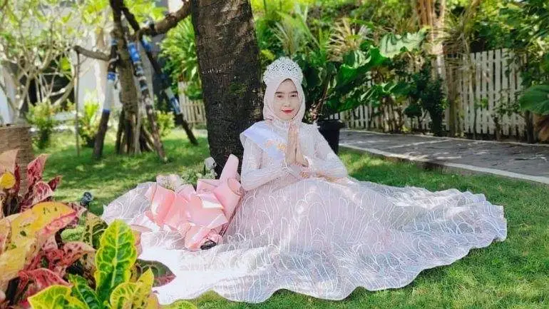 Tampil Memukau, Hanna Hervia Sabet Gelar Juara 2 Miss Universe Muslimah 2021