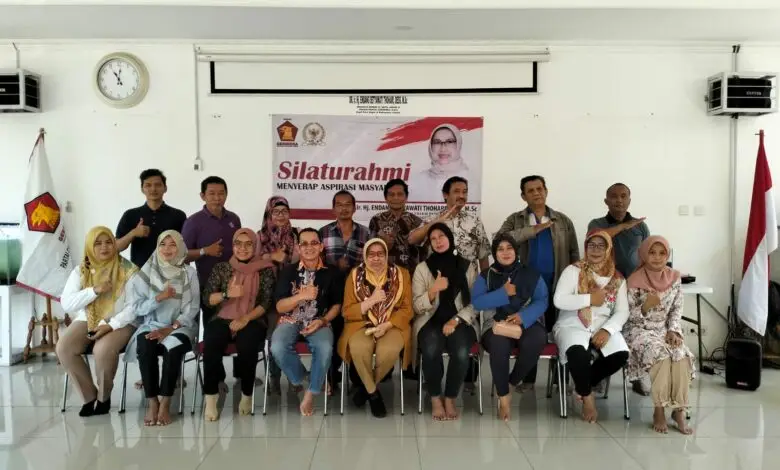 Tampung Aspirasi, Hj Endang Audensi Bersama KTNA Kota Bogor