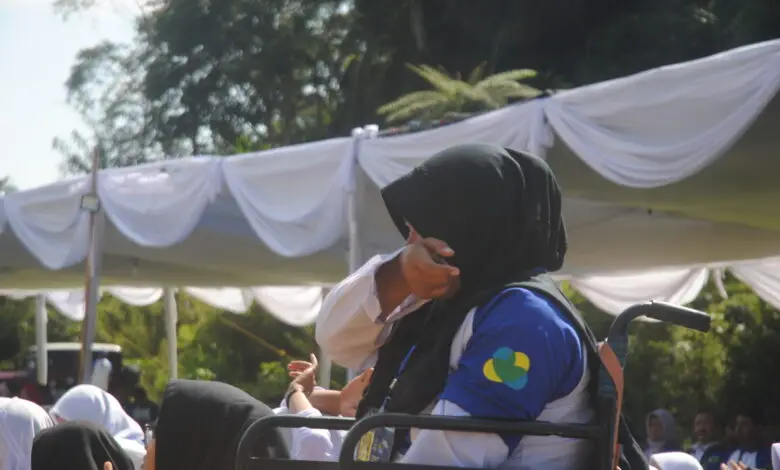 Tangisan Salamah Dalam Indonesia Pusaka di Milenial Camp -