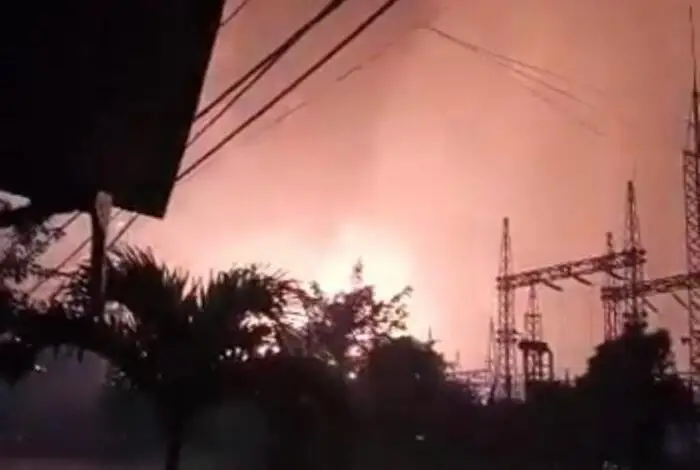 Tangki Kilang Pertamina di Cilacap Kebakaran, Puluhan Warga Dievakuasi