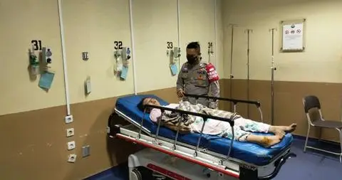 Tanpa Identitas, Seorang Perempuan Ditemukan Tak Sadarkan Diri di Cugenang