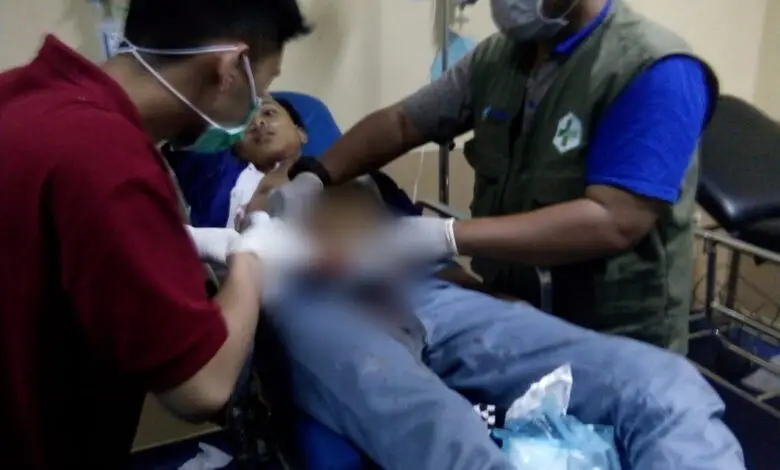 Tawuran, Satu Siswa SMK Ditusuk di Cibeber