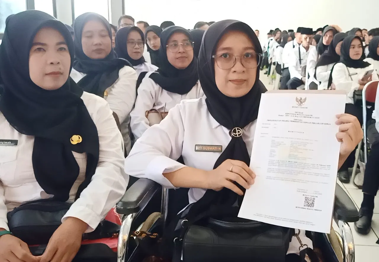Tebus SK ASN dengan Bibit Pohon Wujud Nyata Kepedulian Lingkungan
