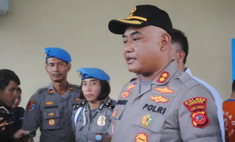 Tegas! Polres Cianjur Bakal Tembak di Tempat Bandar Narkoba