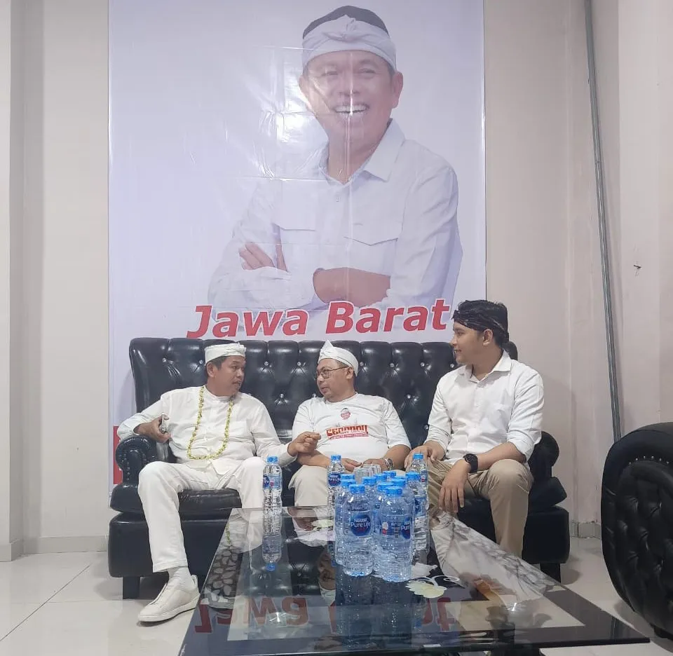 Tekad Kuat, Songsong Kemenangan, Rumah Tim Pemenangan Kang Dedi Mulyadi 'Bapak Aing' di Cianjur Resmi Dikukuhkan