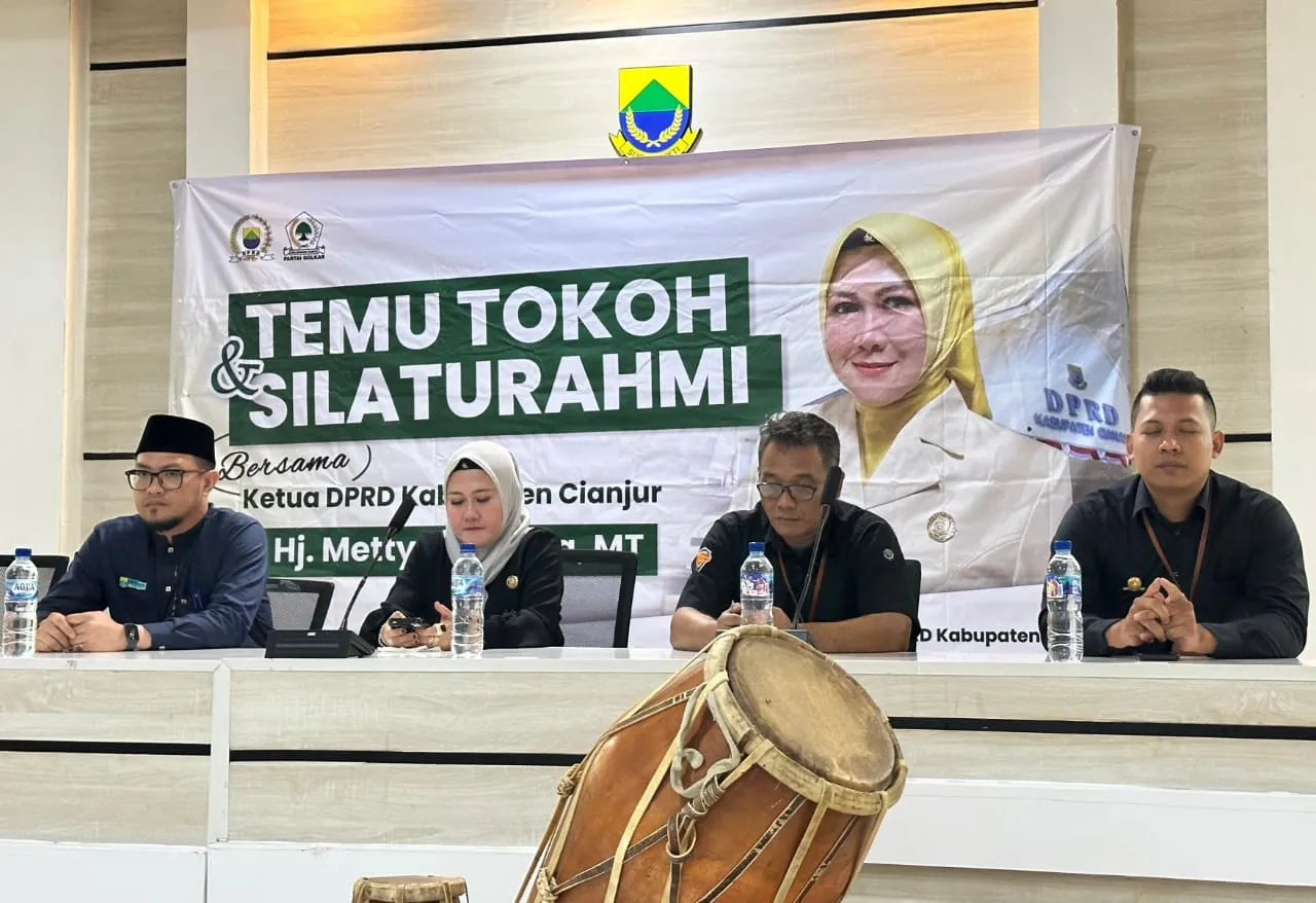 Temu Tokoh, Ketua DPRD Cianjur Dorong Penataan Parkir dan Budaya Tertib di Pasar Cipanas Perlu Ditingkatkan