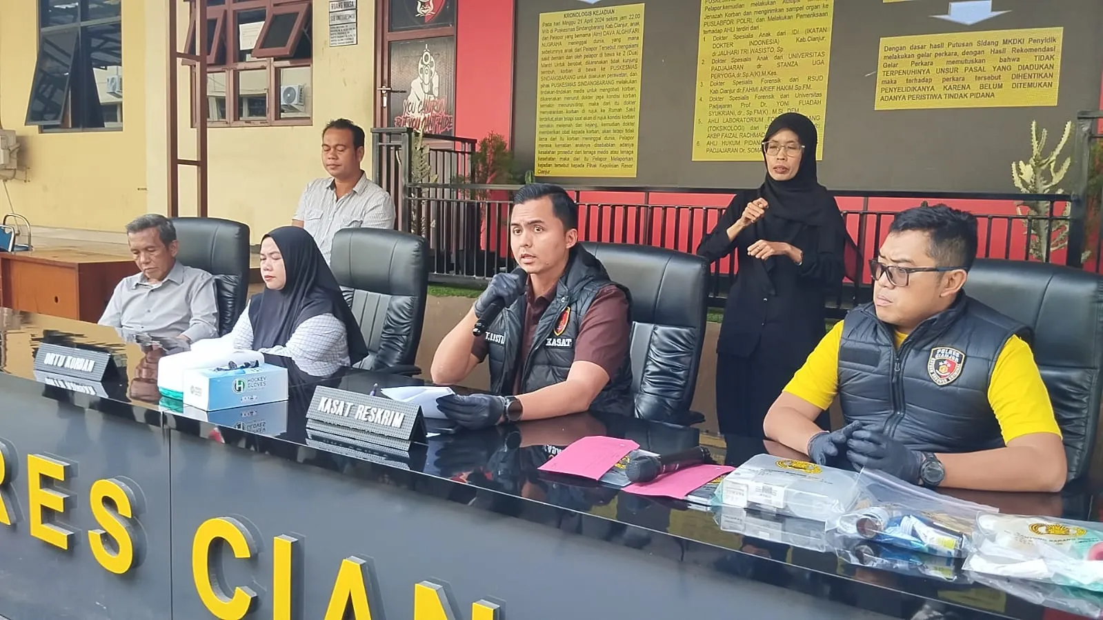 Temuan Tindak Pidana Belum Terungkap, Perkara Dugaan Malpraktik Dokter di Sindang barang Dihentikan Polisi