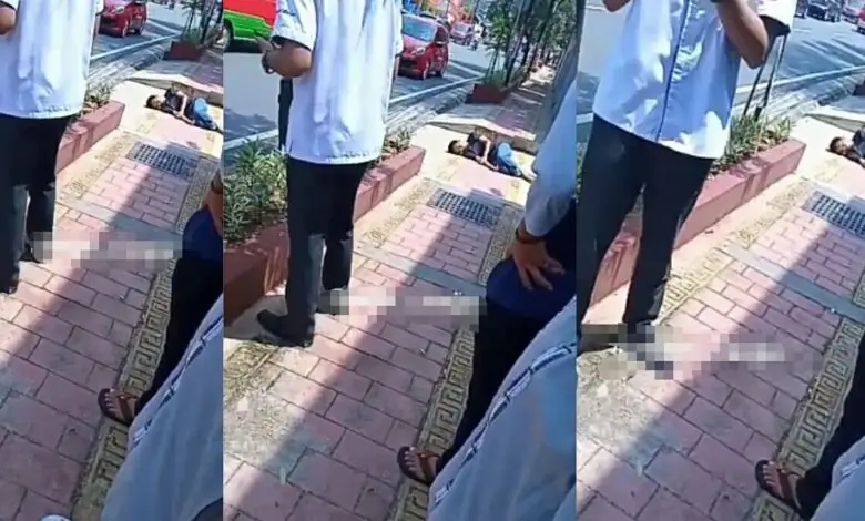 Tergeletak di Dekat Alun-alun Cianjur, Pria ini Disangka Corona