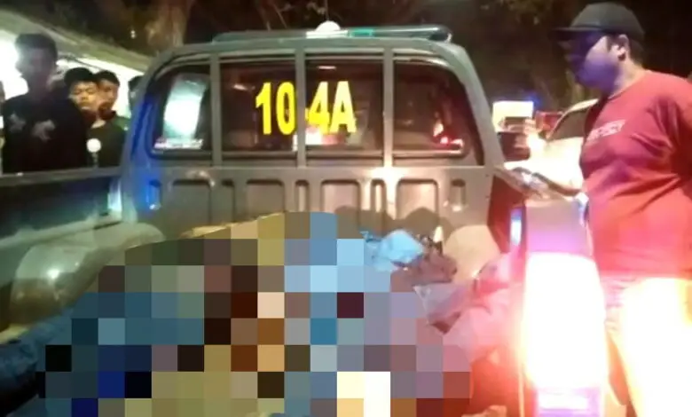 Tergeletak di Jalan Cianjur - Bandung, Dua Orang Tewas Kecelakaan di Haurwangi