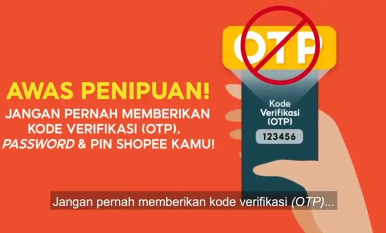 Terjadi di Cianjur! Penipuan Mengatasnamakan Shopee, Minta Kode OTP, Begini Modusnya