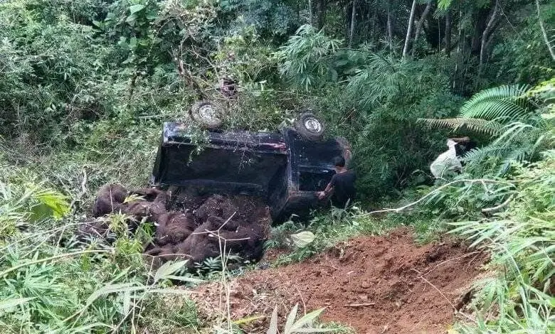 Innalillahi Mobil Masuk Jurang 10 Meter di Takokak Begini Kronologisnya