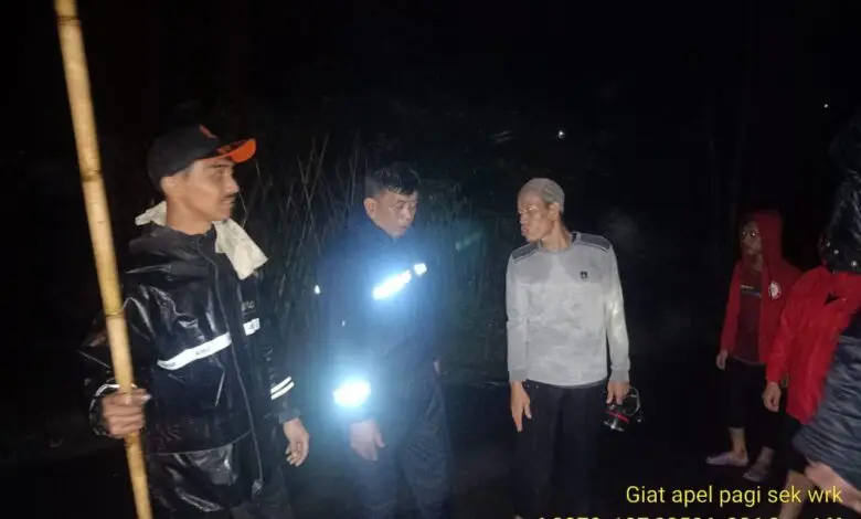 Terpeleset, Bocah di Gekbrong Hanyut di Sungai Cihurip
