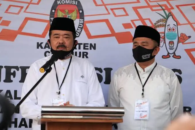 Tertinggal di Quick Count Pilkada Cianjur 2020, OTW Akan Tetap jadi Oposisi