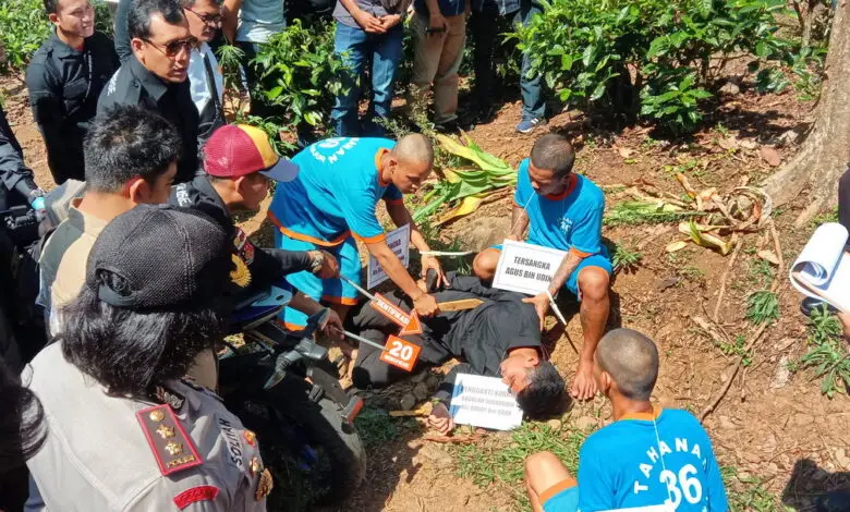 Terungkap! Pembunuhan di Tegalega Dipicu Motor Sport