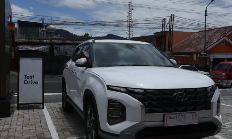 Test Drive Hyundai Creta Tanpa Batas Waktu Hanya di Internusa Cianjur