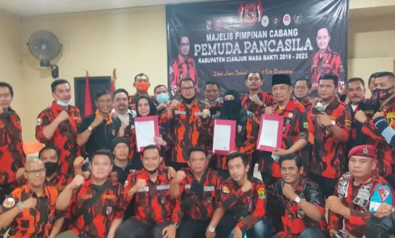 Tiga Kandidat Paslon Bupati Jadi Usulan MPC Pemuda Pancasila Cianjur di Pilkada Cianjur 2020