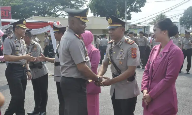 Tiga Kasat di Polres Cianjur Diserahterimakan, Ini Daftarnya