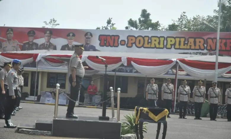Tiga Kasat Diganti, Kapolres Cianjur: Pindah Tugas Itu Hal Biasa