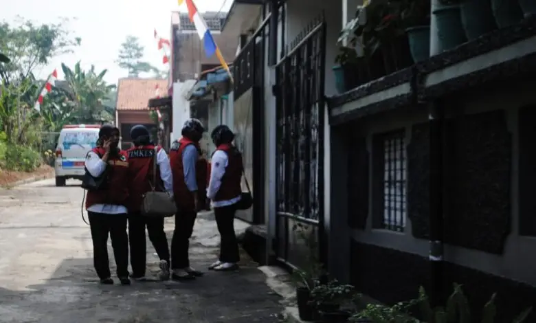 Tiga Orang Reaktif, Puluhan Warga Griya Cianjur Jalani Rapid Test Corona