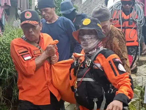 Tiga Petani Hanyut di Cugenang, Korban Terakhir Ditemukan di Ciranjang
