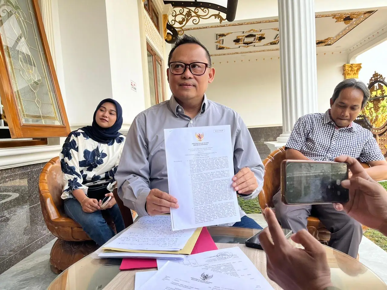 Tim Advokasi BHS-I Bantah Keras Isu Herman Suherman Tak Bisa Maju di Pilkada 2024
