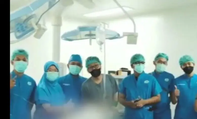 Tim IBS RSUD Cimacan Berhasil Lakukan Operasi VP Shunt Pada Bayi Korban Gempa Cianjur
