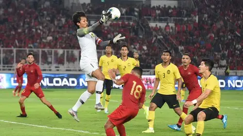 Timnas Indonesia vs Thailand, Skor Berakhir 0-3