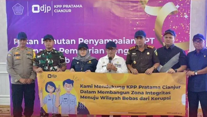 Tingkatkan Kesadaran Wajib Pajak, KPP Pratama Cianjur Gelar Pekan Penyampaian SPT Tahunan