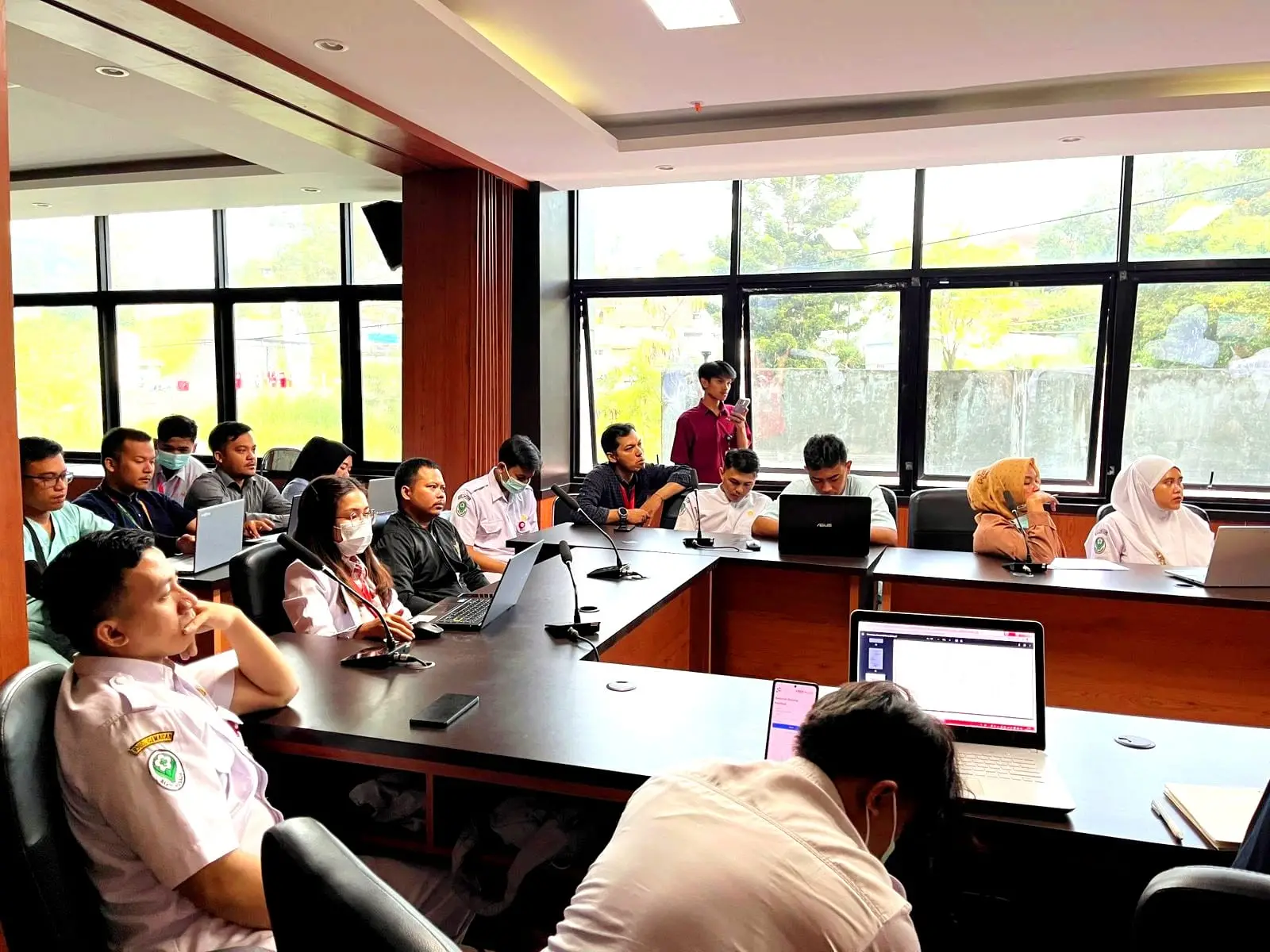 Tingkatkan Kinerja ASN, RSUD Cimacan Gelar Sosialisasi E-Kinerja