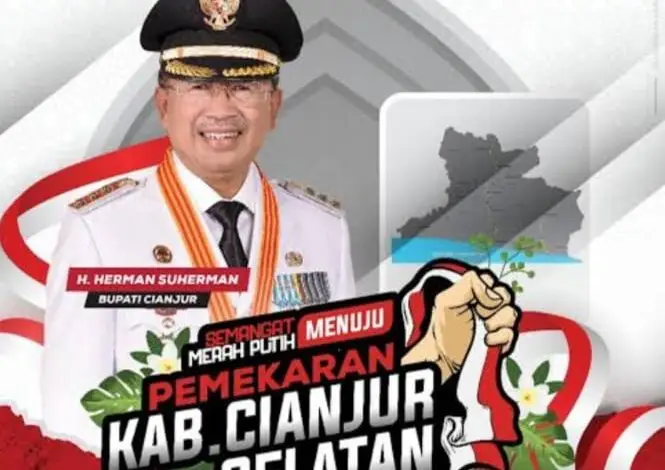 Titik Nol CDOB Cianjur Selatan Segera Diresmikan