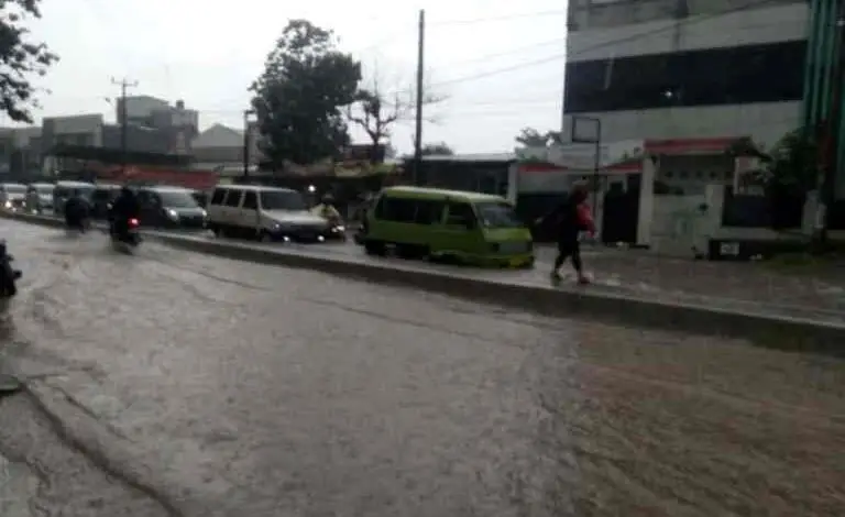 Titik Rawan Banjir di Cianjur Saat Musim Hujan