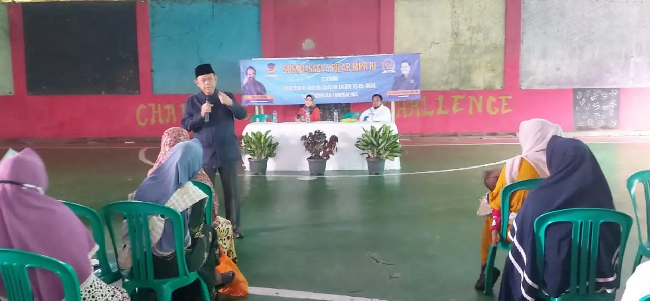 Tjetjep Muchtar Soleh: Sosialisasi 4 Pilar MPR Penting untuk Membangun Daerah