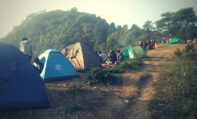 TNGGP Ditutup, Gunung Kasur Cianjur Jadi Pilihan Tempat Camping