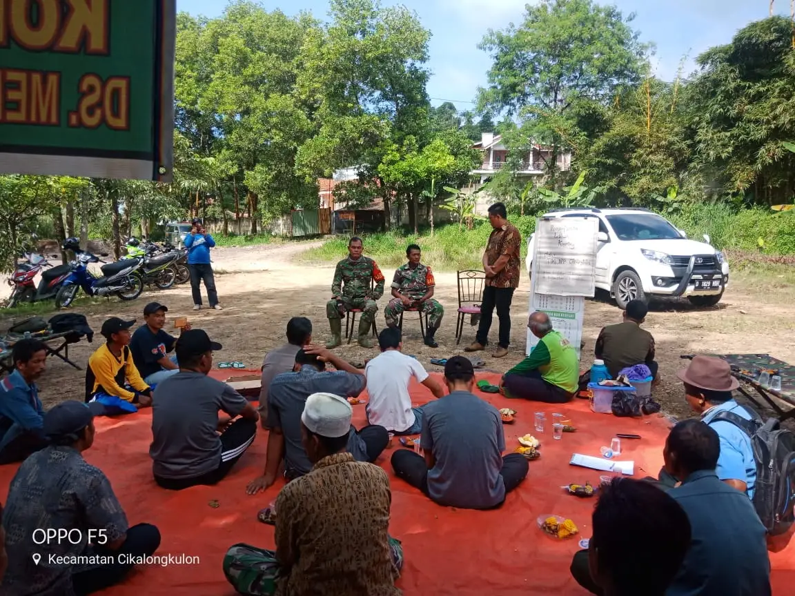 TNI Berikan Penyuluhan Pertanian di Lokasi TMMD