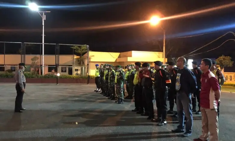 TNI-Polri Gelar Patroli Gabungan di Cianjur