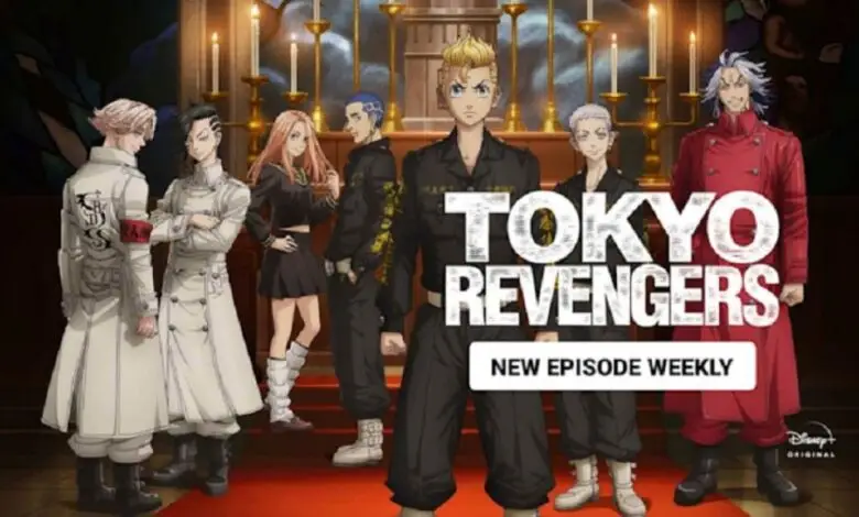 Tokyo Revengers Season 2 Episode 4: Black Dragon Menyerang Takemichi? Tonton di Sini!