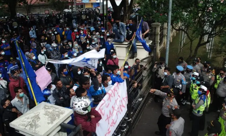 Tolak RUU Cipta Kerja, Aliansi Buruh Cianjur Bakal Berangkat ke Jakarta Besok