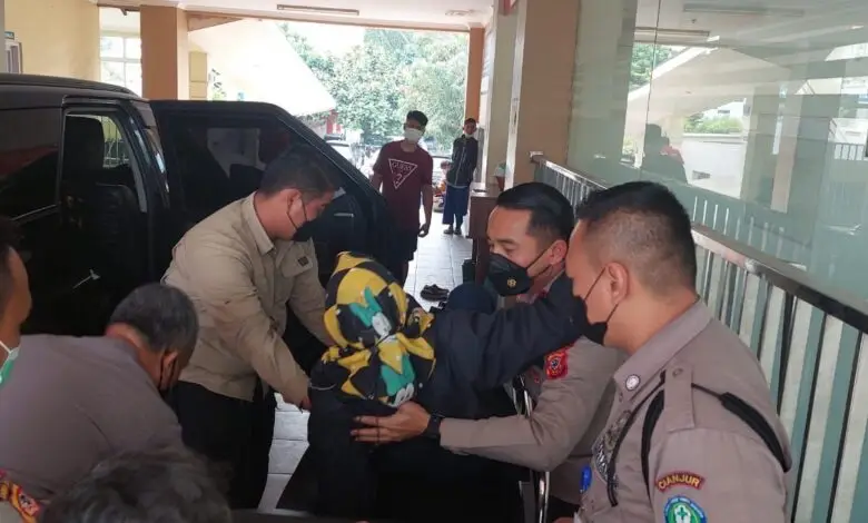 Tolong Korban Kecelakaan, Kapolres Cianjur: Bentuk Pengabdian Pada Masyarakat